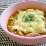 味噌カレーチーズラーメン♡